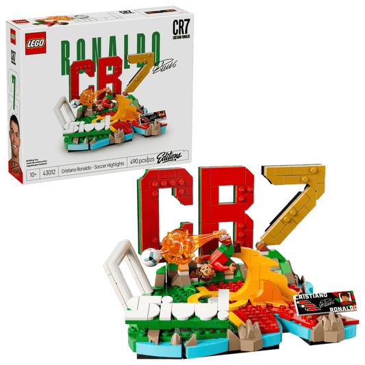LEGO Christiano Ronaldo Soccer Highlights