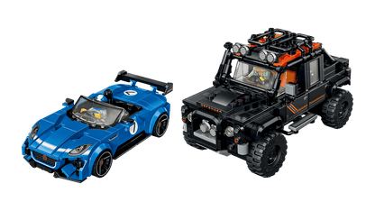 LEGO Jaguar Project 7 & Land Rover Defender