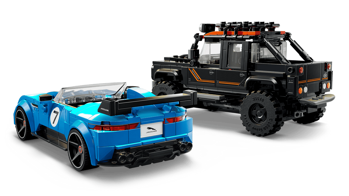 LEGO Jaguar Project 7 & Land Rover Defender