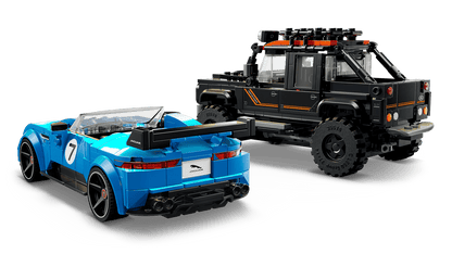 LEGO Jaguar Project 7 & Land Rover Defender