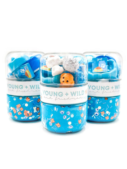 Blue Pet Grab & Go Dough Jar