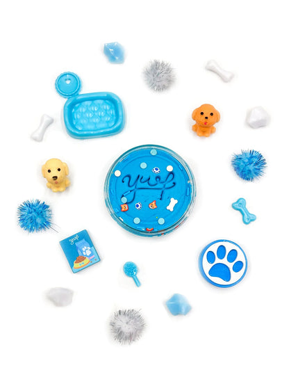 Blue Pet Grab & Go Dough Jar