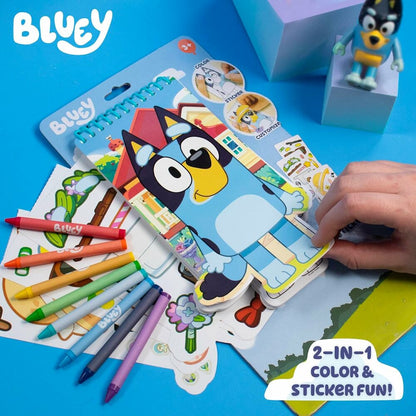 Bluey Sticker Activity Pad
