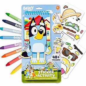 Bluey Sticker Activity Pad