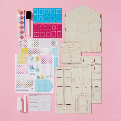 DIY Curio Cottage