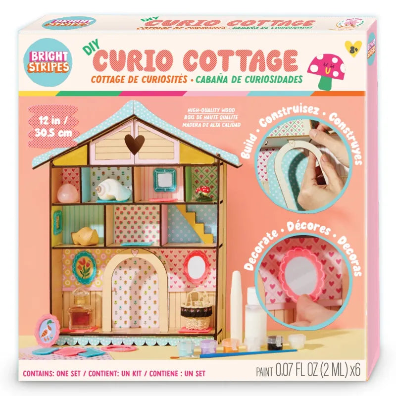 DIY Curio Cottage