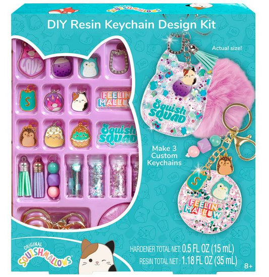 Squishmallow Resin Bag Charm