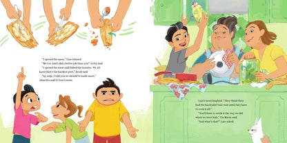 The Last Tamale :  Orlando Mendiola