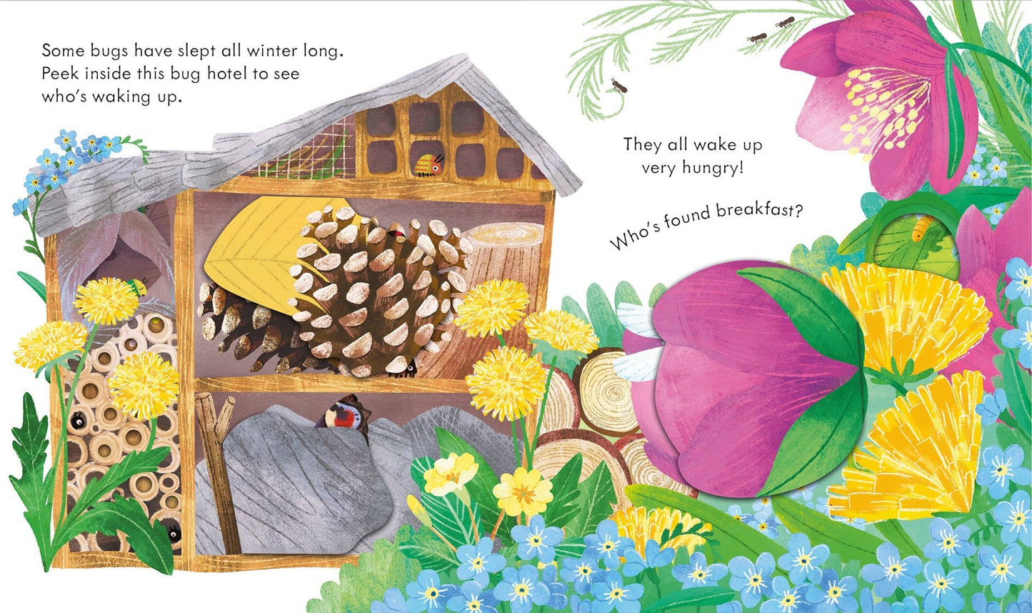 Peek Inside Springtime