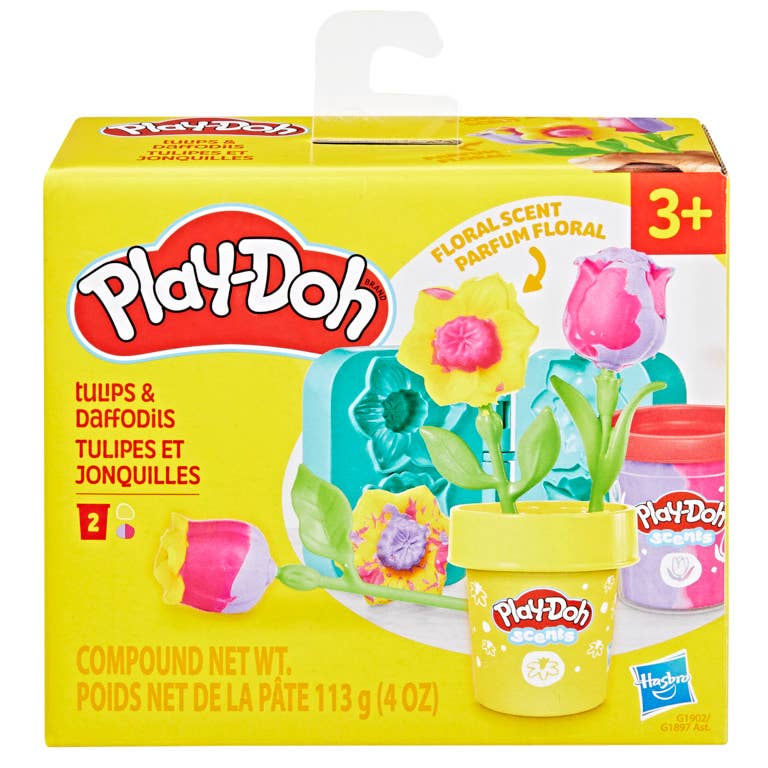 Play-Doh Lil Flowers Assortment