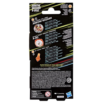Beyblade X Arrow Wizard Booster Pack Set