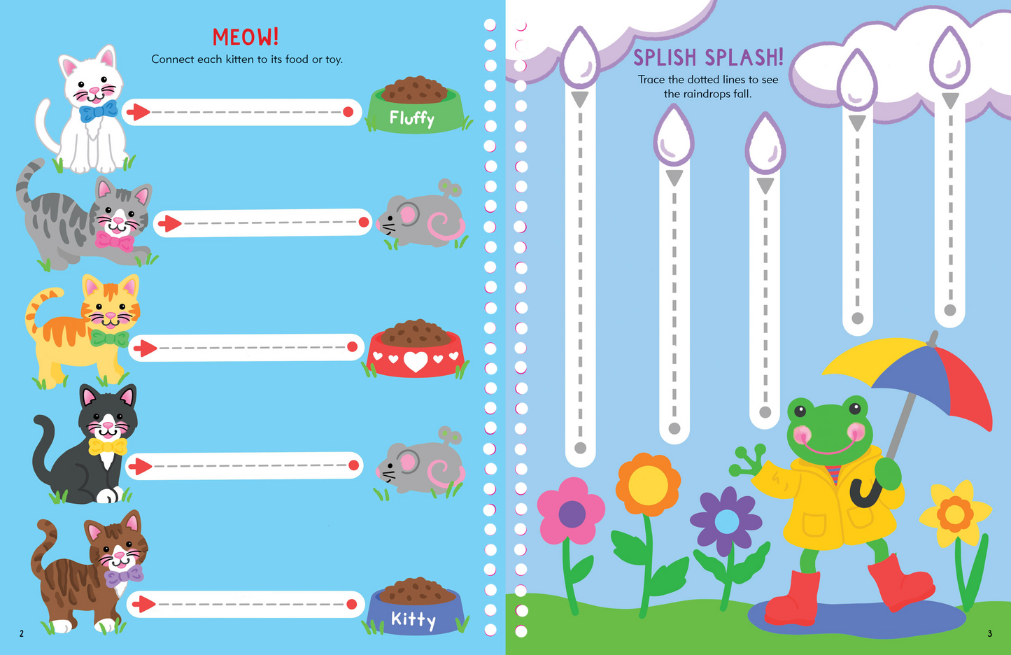 Wipe-Clean Preschool Workbook