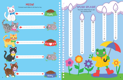 Wipe-Clean Preschool Workbook