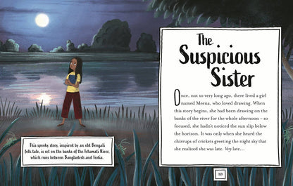 Illustrated Spooky Stories: Usborne