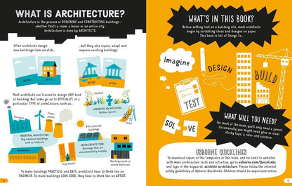 Architecture Scribble Book : Usborne
