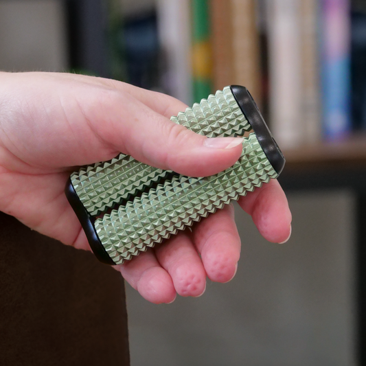 ONO Roller Acupressure: Sage Acupressure / Aluminum / Full