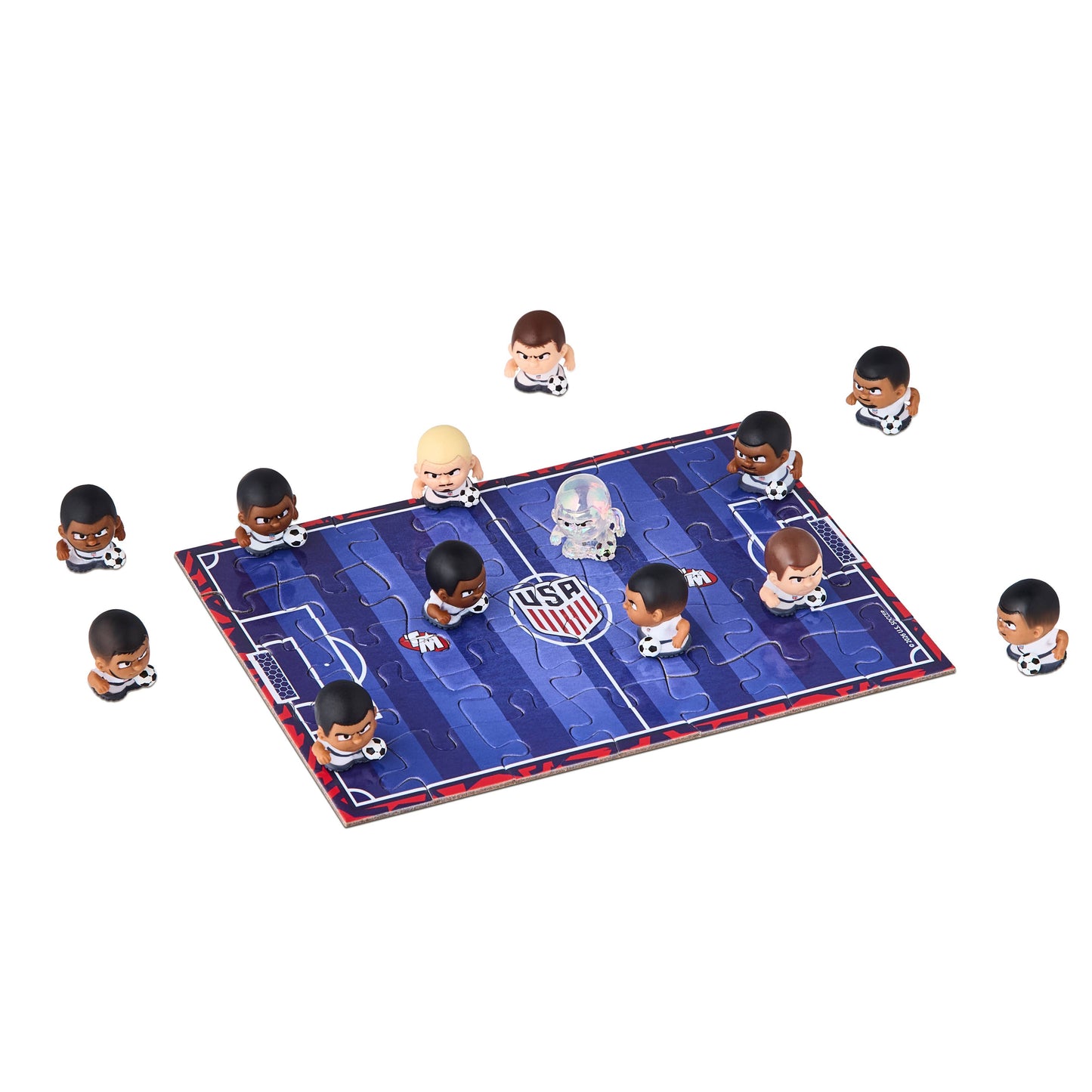 TeenyMates USA Mens Soccer Gift Set