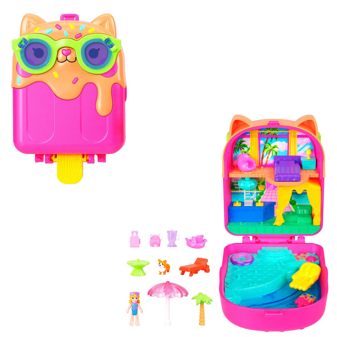 Polly Pocket Kitty Popsicle Resort