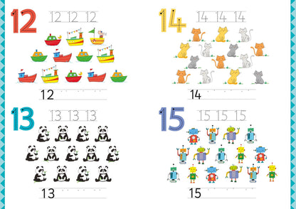 Little Wipe-Clean Numbers: Usborne