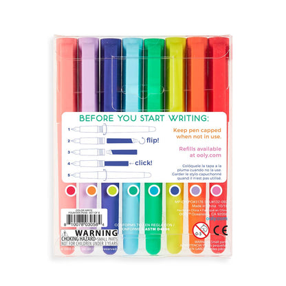 Color Write: Fountain Pens (Set of 8)
