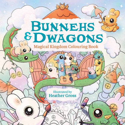 Bunnehs and Dwagons : Heather Gross