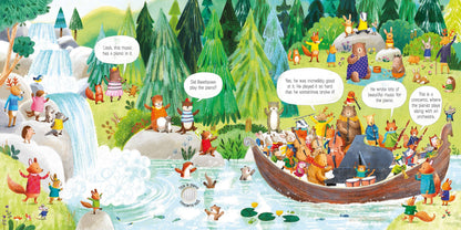 Animal Orchestra Plays Beethoven