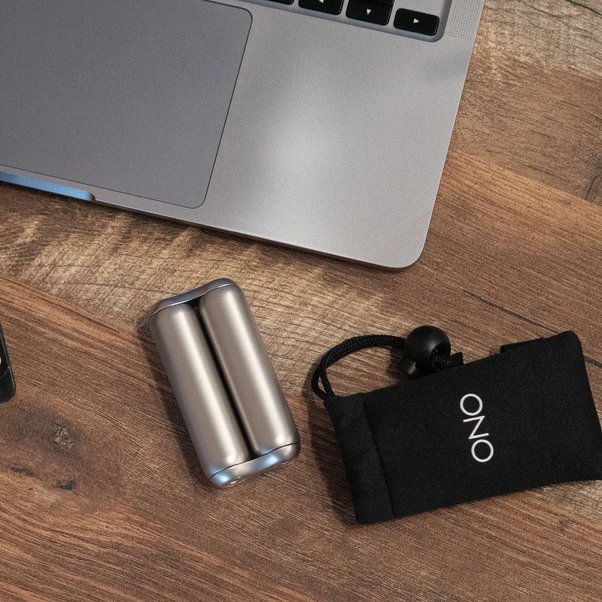 Stainless Steel Fidget Roller: Silver / Full