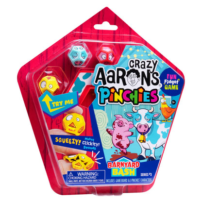 Pinchies Fidget Game Barnyard Bash Crazy Aarons