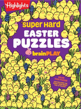 Brainplay Easter Puzzles