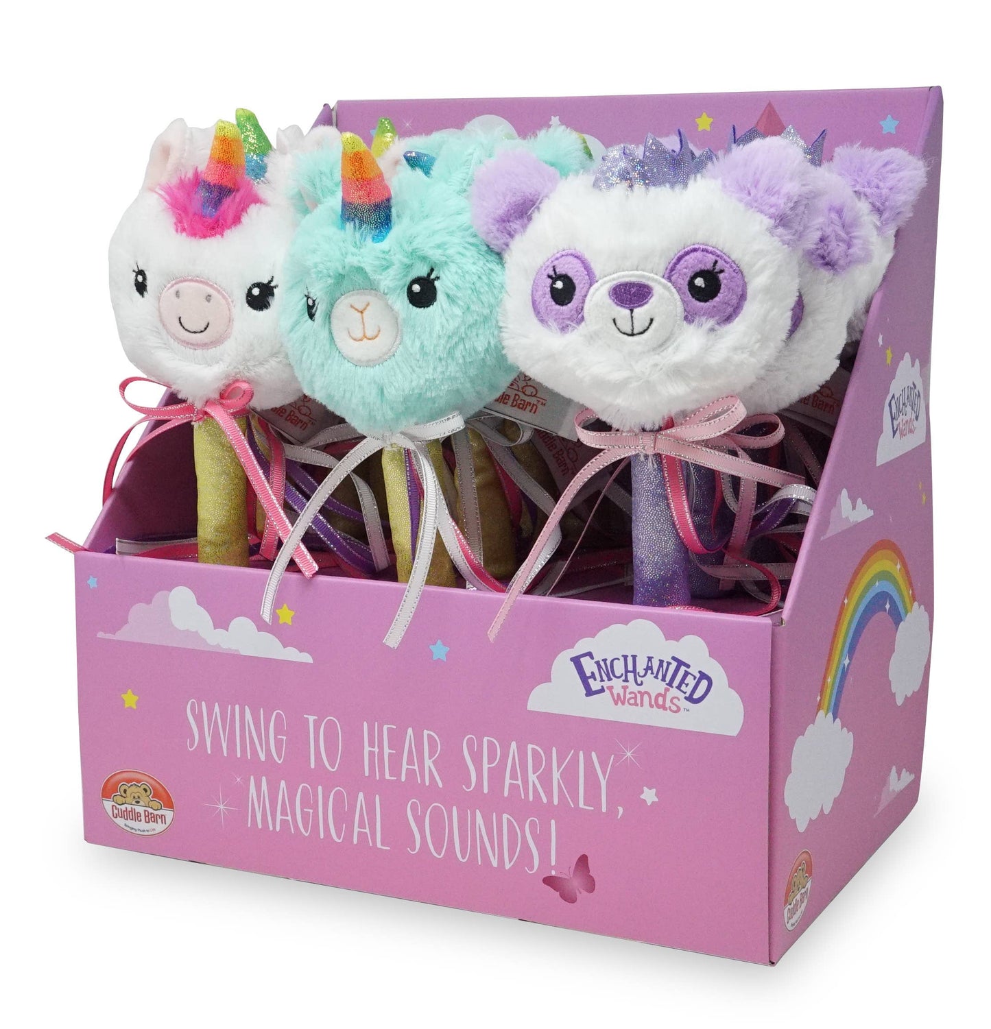 Enchanted Wands (Magical Motion Activated Kids Plush Toy)