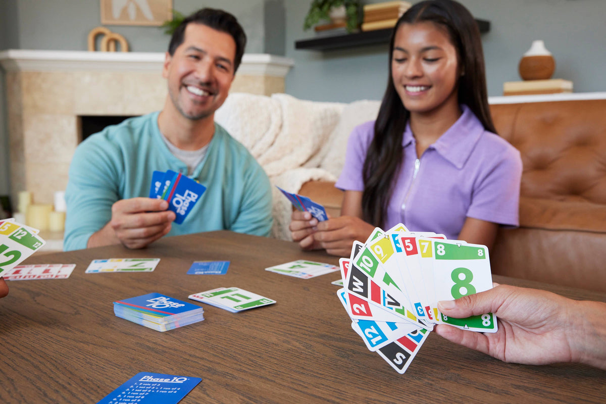 PHASE 10 Card Game