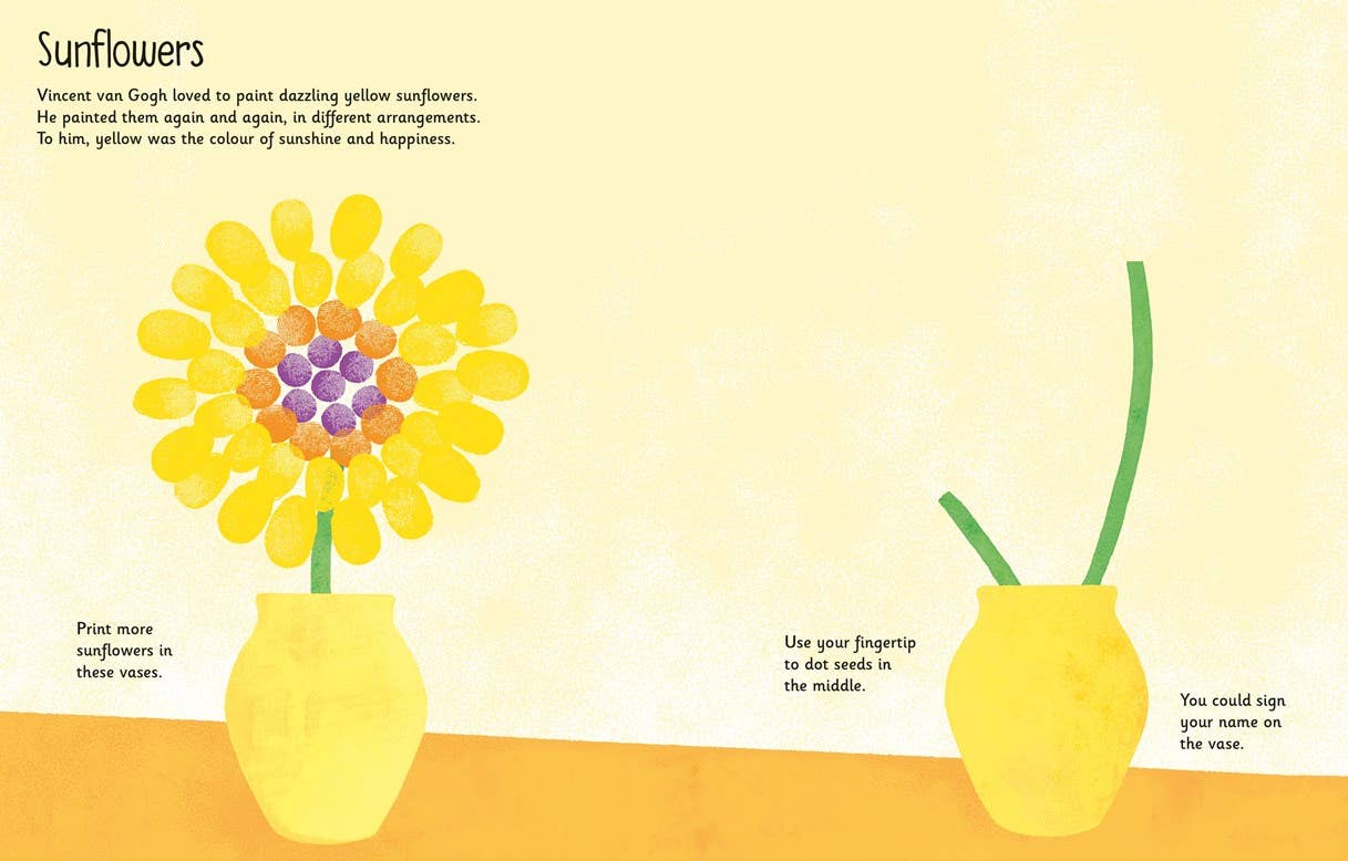 Fingerprint Activities Art