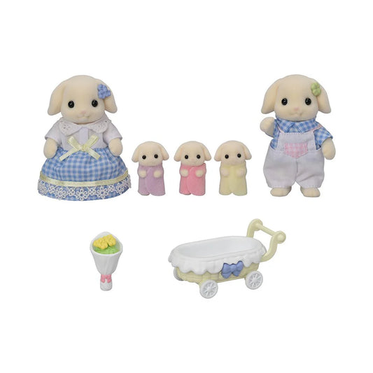Flora Rabbit Family Calico Critters