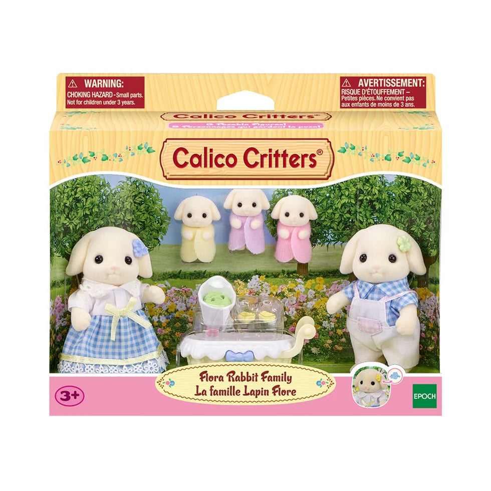 Flora Rabbit Family Calico Critters
