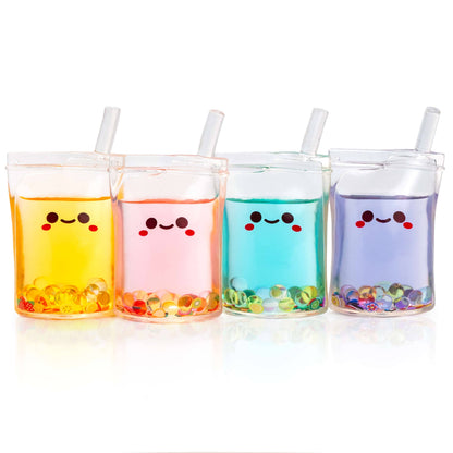 Kawaii Sun Fruit Juice Sensory Toy