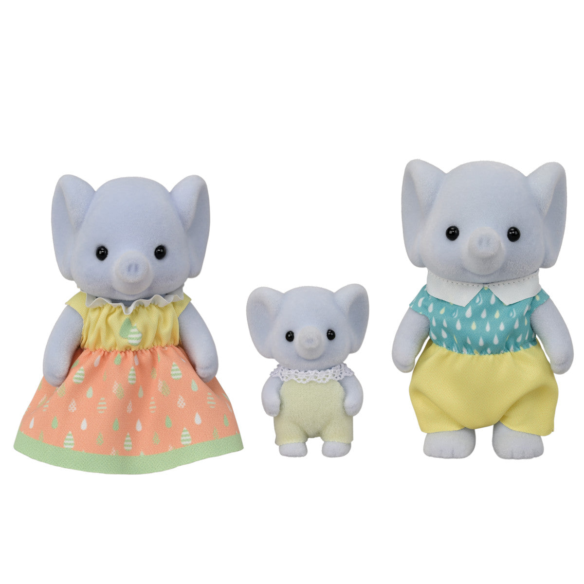 Elephant Family Trio Calico Critters