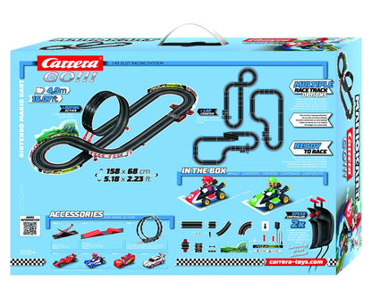 Carrera Nintendo Mario Kart Slot Car Set