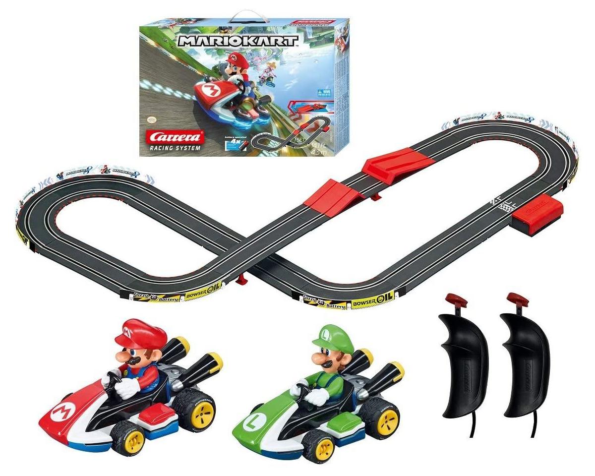 Carrera Nintendo Mario Kart Slot Car Set