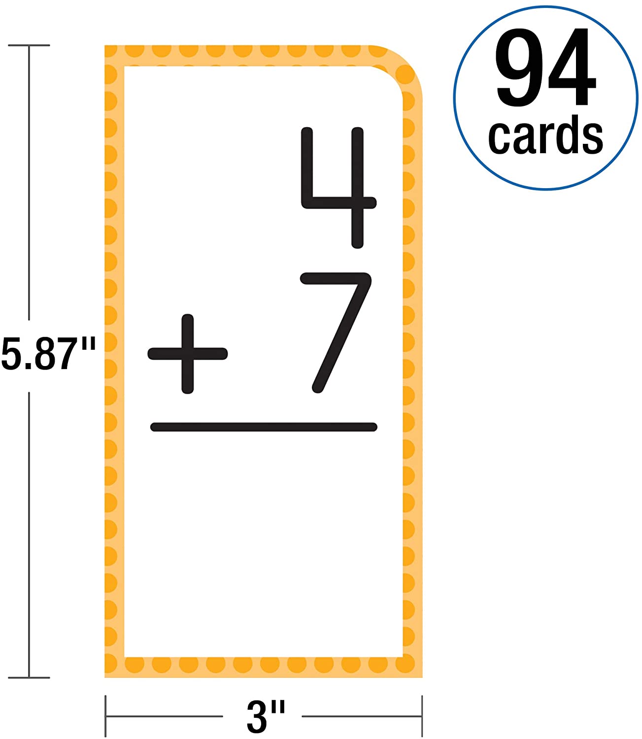 Addition Flashcards 0-12