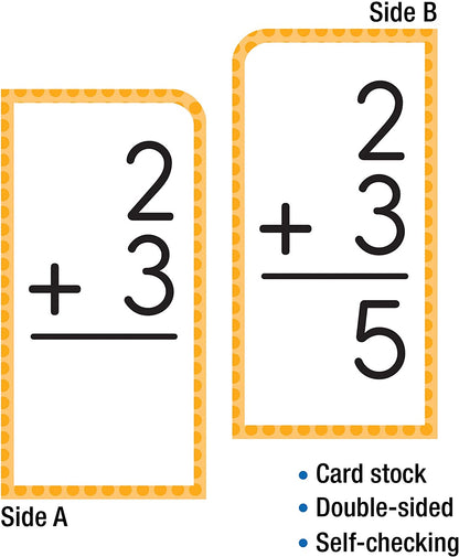 Addition Flashcards 0-12