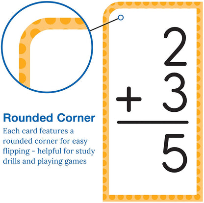 Addition Flashcards 0-12