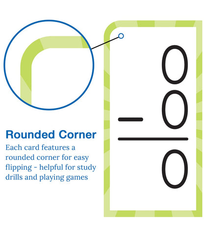 Subtraction Flashcards 0-12