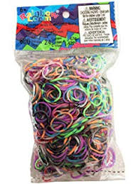 Rainbow Loomtie Dye Bands