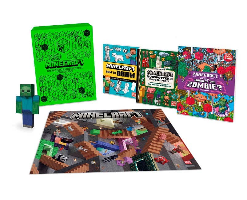 Minecraft The Ultimate Mobspotter's Collection