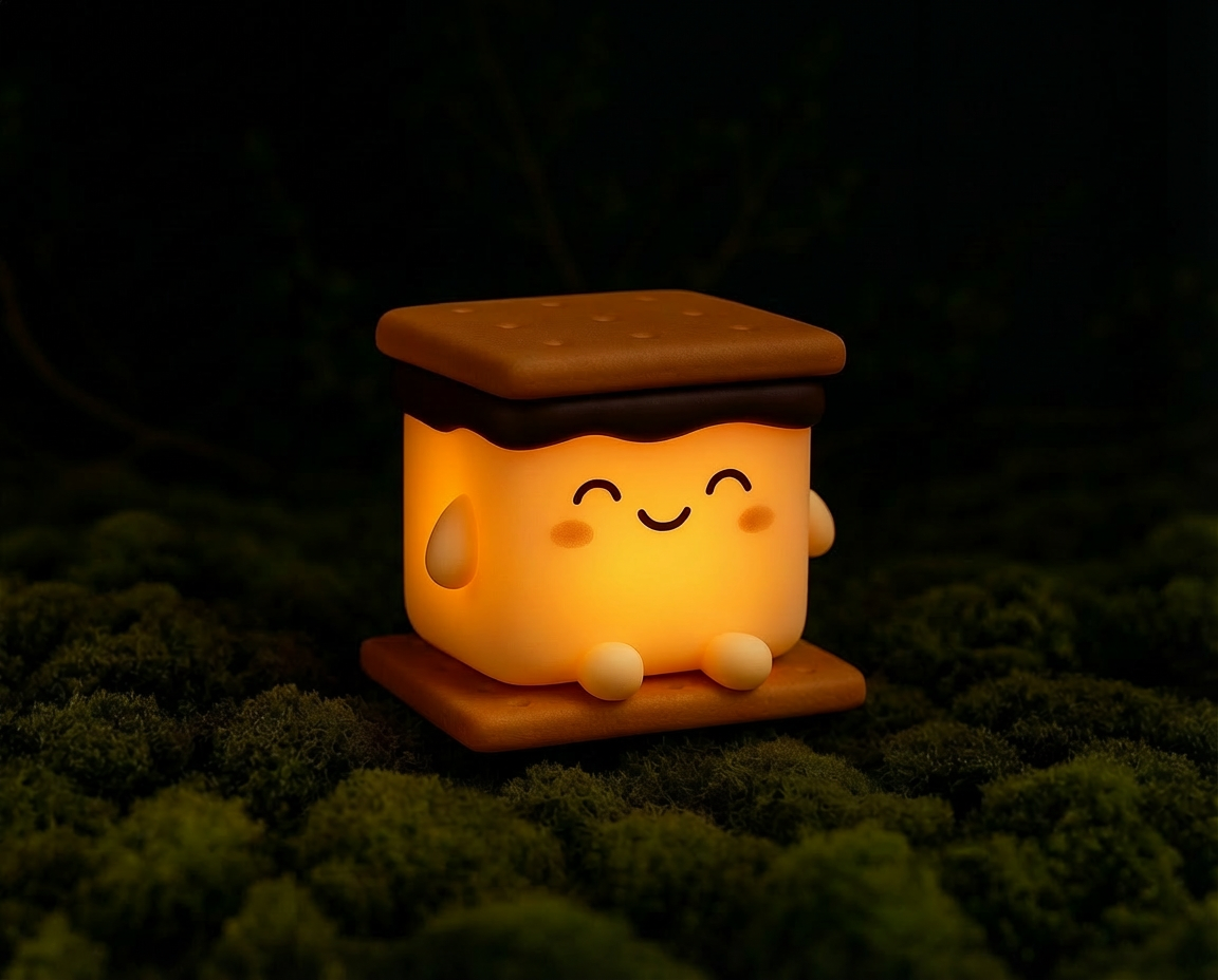 Mushi Friends S'more Light