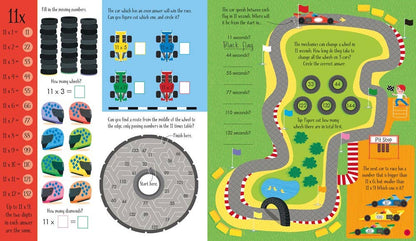 Times Tables Activity Book