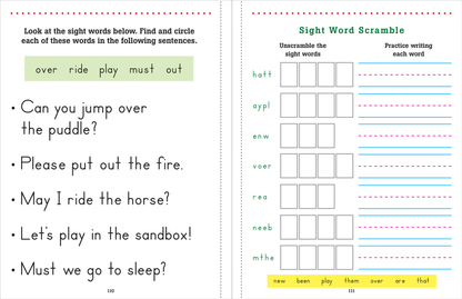 Trace & Learn: Sight Words!