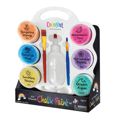 DIY Sidewalk Chalk Paint Set Salus Brands
