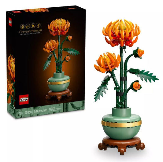 LEGO-« Botanical Chrysanthemum