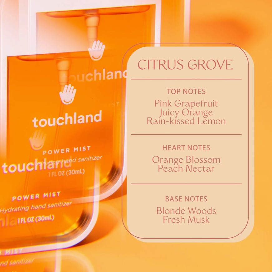 Power Mist Citrus Grove